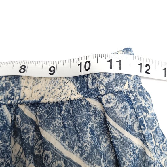 Abercrombie & Fitch Womens Printed Elastic Waist Pull On Maxi Skirt Size S - Picture 2 of 6